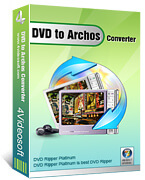 4Videosoft DVD to Archos Converter