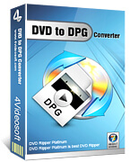 4Videosoft DVD to DPG Converter