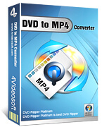 4Videosoft DVD to MP4 Converter