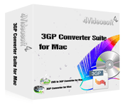 4Videosoft 3GP Converter Suite for Mac