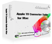 4Videosoft Apple TV Converter Suite for Mac