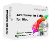 4Videosoft AVI Converter Suite for Mac