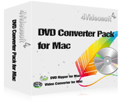 4Videosoft DVD Converter Pack for Mac
