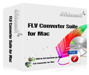 4Videosoft FLV Converter Suite for Mac