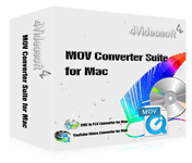 4Videosoft MOV Converter Suite for Mac