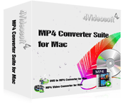4Videosoft MP4 Converter Suite for Mac