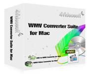 4Videosoft WMV Converter Suite for Mac
