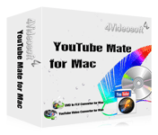 4Videosoft YouTube Mate for Mac