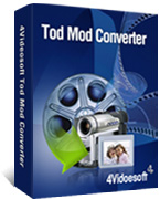 4Videosoft Tod Mod Converter