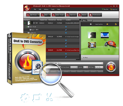 Best DivX To DVD Converter Burn DivX To DVD With Great Quality