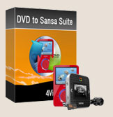 DVD to Sansa Suite