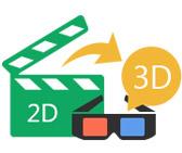 Convert 2D to 3D