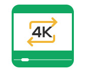 Convert 4K to 4K