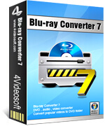 4Videosoft BluRay / Blu Ray Converter 7, Convert Blu  Ray Videos to 