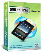 4Videosoft DVD to iPad Converter box