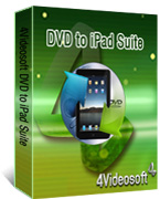 4Videosoft DVD to iPad Suite box