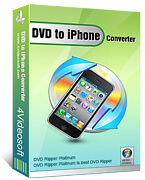 4Videosoft DVD to iPhone Converter box