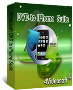 4Videosoft DVD to iPhone Suite box