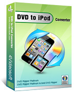 4Videosoft DVD to iPod Converter box