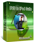 4Videosoft DVD to iPod Suite box