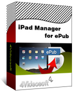 4Videosoft iPad Manager for ePub box