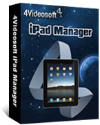 4Videosoft iPad Manager box