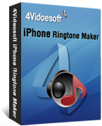 4Videosoft iPhone Ringtone Maker box