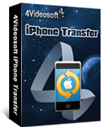 4Videosoft iPhone Transfer box