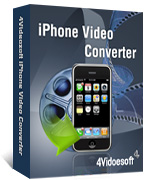 4Videosoft iPhone Video Converter box