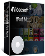 4Videosoft iPod Mate box