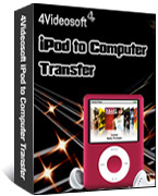 4Videosoft iPod to Computer Transfer box