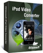 4Videosoft iPod Video Converter box