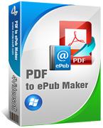 4Videosoft PDF to ePub Maker box