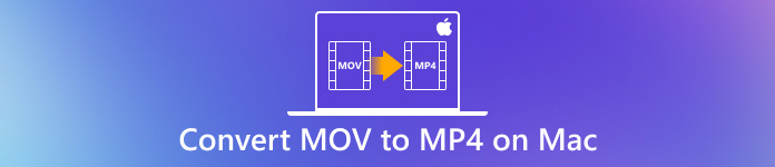 Convert MOV to MP4 on Mac