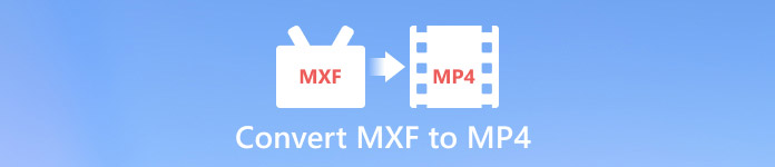 Convert MXF to MP4