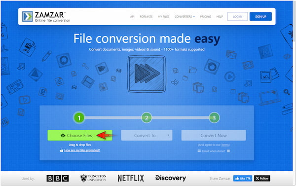 Load Mkv for Conversion