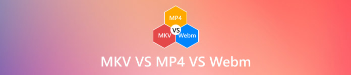 Mkv Vs Mp4 Vs Webm