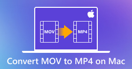 Convert MOV to MP4 on Mac