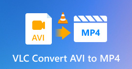 VLC Convert AVI to MP4