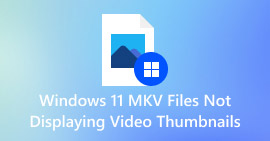 Windows 11 Mkv Files Not Displaying Video Thumbnails