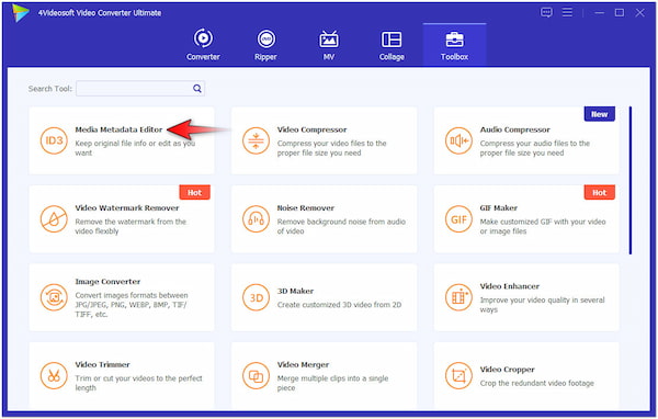 Access Media Metadata Editor