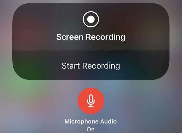 Screen recording