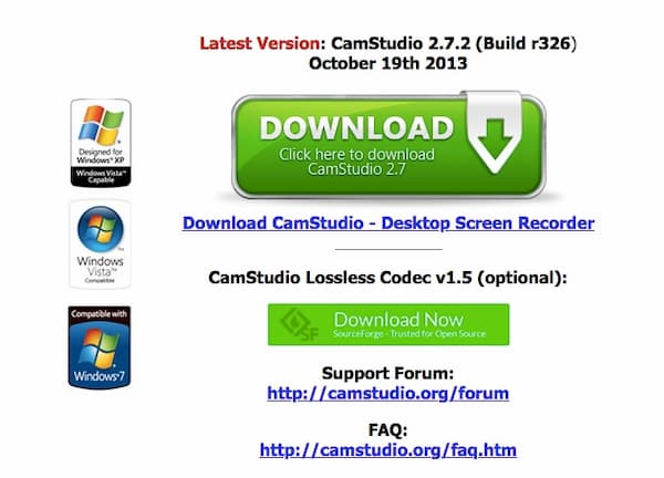 camstudio for mac free download