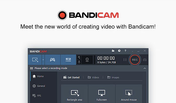 Free Screen Recorder - Bandicam