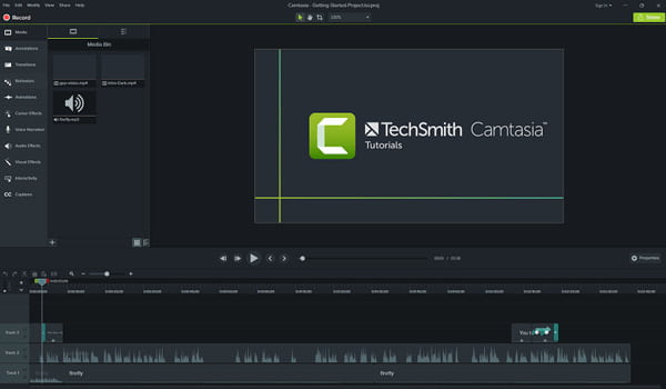 camtasia 9 windows 10