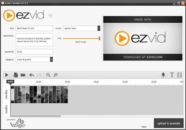 Ezvid Screen Capture