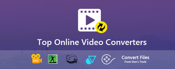 Top-10 List of Free Online Video Converter (Not Free Version)