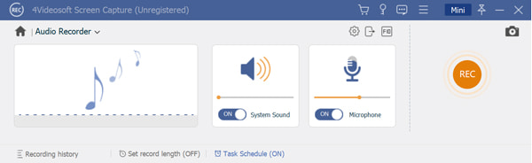 Audio microphone sound