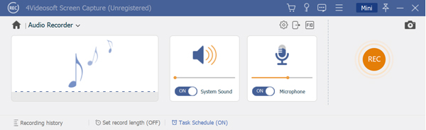 Set Input Audio Source