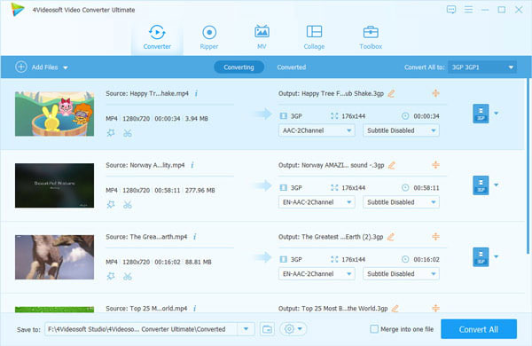 online video converter 3gp to mpeg